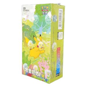 Pokemon 151: Collect 151 Journey Booster Box S-Chinese