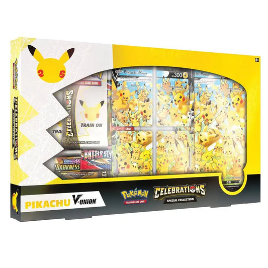 Celebrations Pikachu V Union Special Collection Box