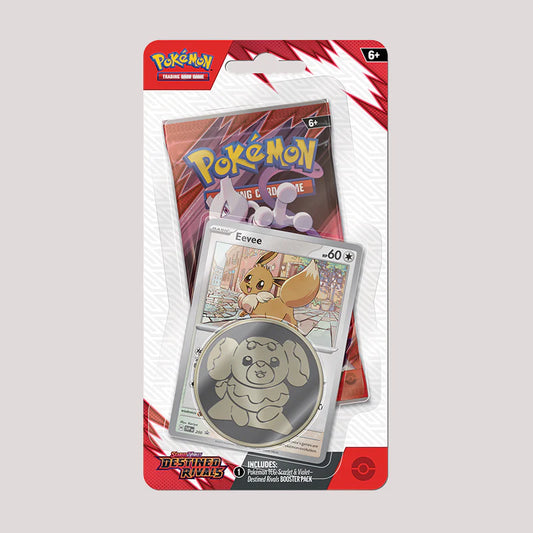Destined Rivals Checklane Blister: Eevee & Zarude