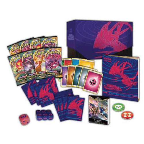 Darkness Ablaze Elite Trainer Box