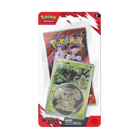 Destined Rivals Checklane Blister: Eevee & Zarude