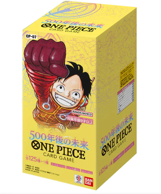 One Piece (OP7) Card Game 500 Years Into the Future (Japans)