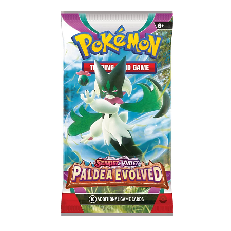 Paldea Evolved Booster Packs