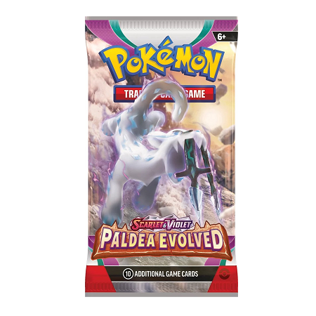 Paldea Evolved Booster Packs