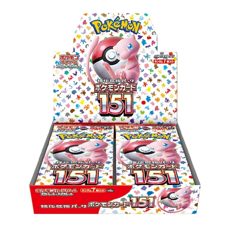 Pokémon 151 Boosterbox (Japans)