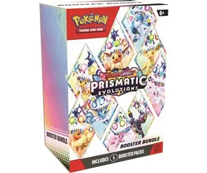 Prismatic Evolutions Booster Bundel