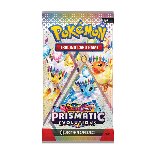 Prismatic Evolutions Boosterpack