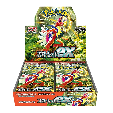 Pokemon Scarlet EX Boosterbox (Japans)