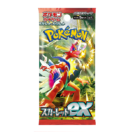 Pokemon Scarlet EX Boosterbox (Japans)