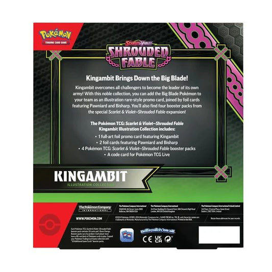 Shrouded Fable Kingambit Collectionbox