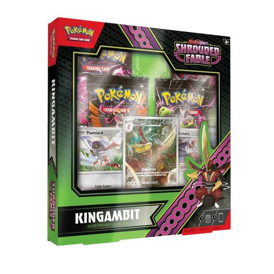 Shrouded Fable Kingambit Collectionbox
