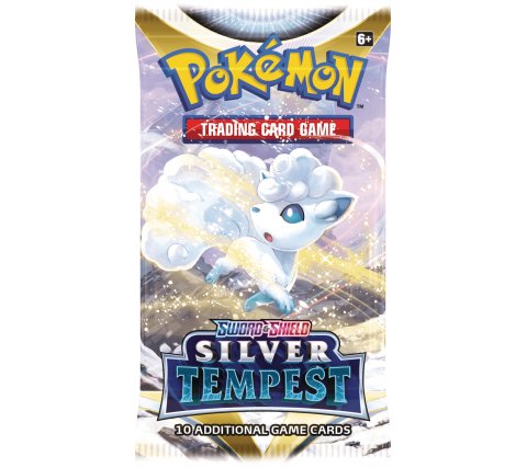 Silver Tempest Booster Packs
