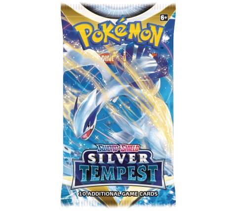 Silver Tempest Booster Packs