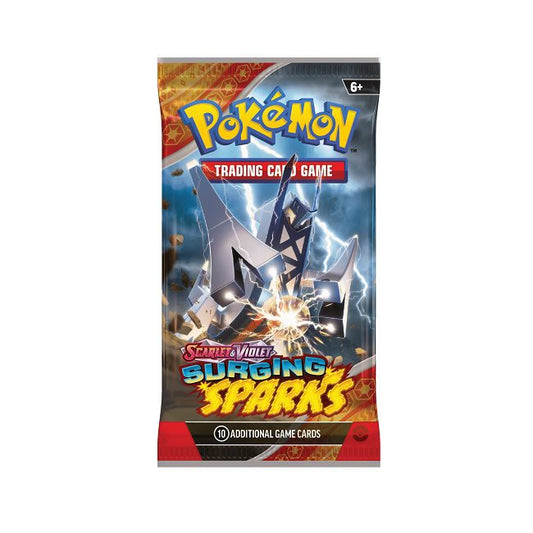 Surging Sparks Boosterpack