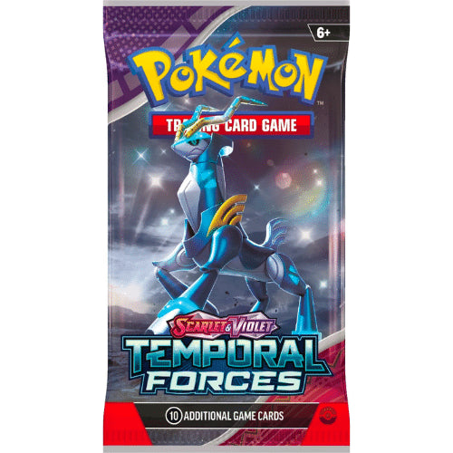 Temporal Forces Booster packs