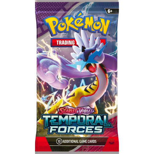 Temporal Forces Booster packs