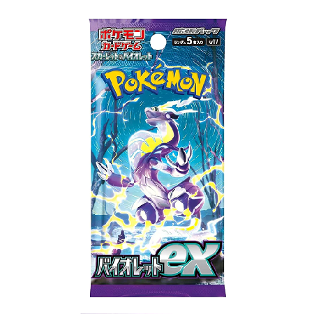 Violet EX Boosterbox (Japans)