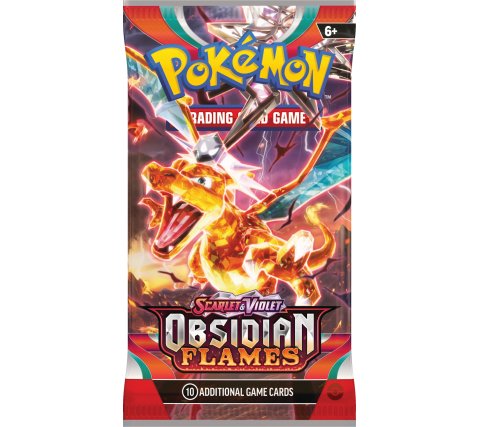 Obsidian Flames Booster Pack