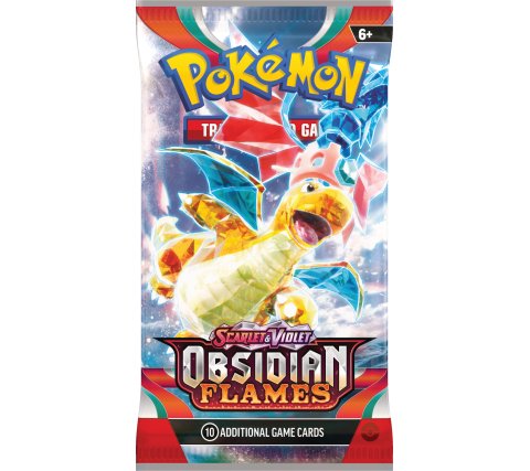 Obsidian Flames Booster Pack
