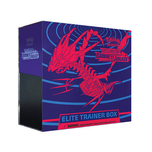 Darkness Ablaze Elite Trainer Box