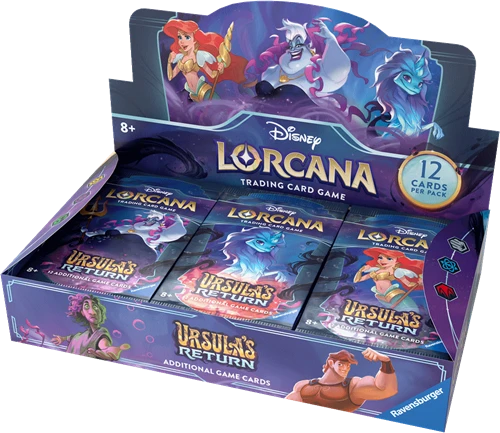 Disney Lorcana TCG - Ursula's Return Boosterbox